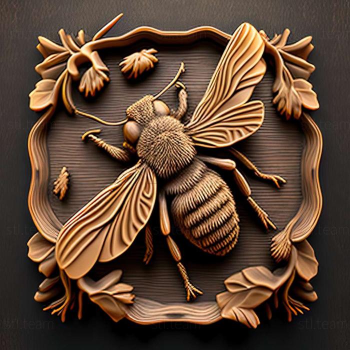 3D модель Anthophora bimaculata (STL)